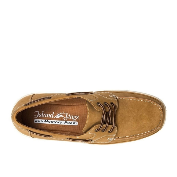 🎆 BLACK FRIDAY DEAL 🎆 DEER STAGS 16W Mitch Slip-On Boat Shoe WIDE WIDTHS - Picture 2 of 5